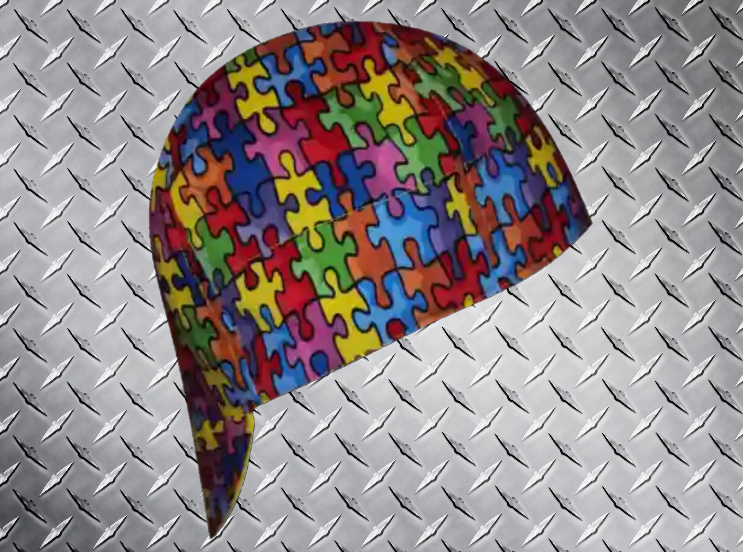 Autism Speaks Puzzle Beanie Welding Caps