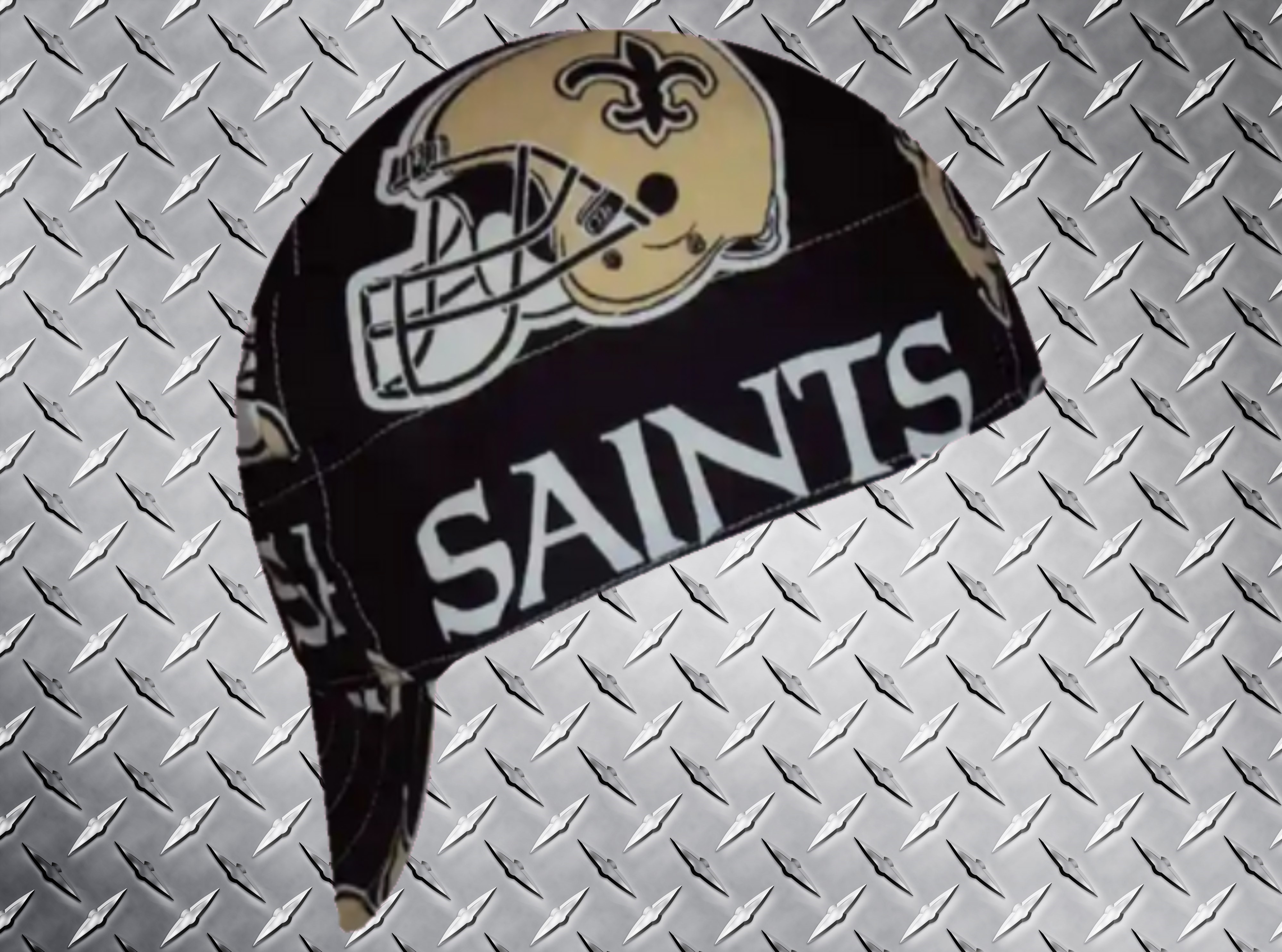NFL Saints Big Pattern Welding Hat