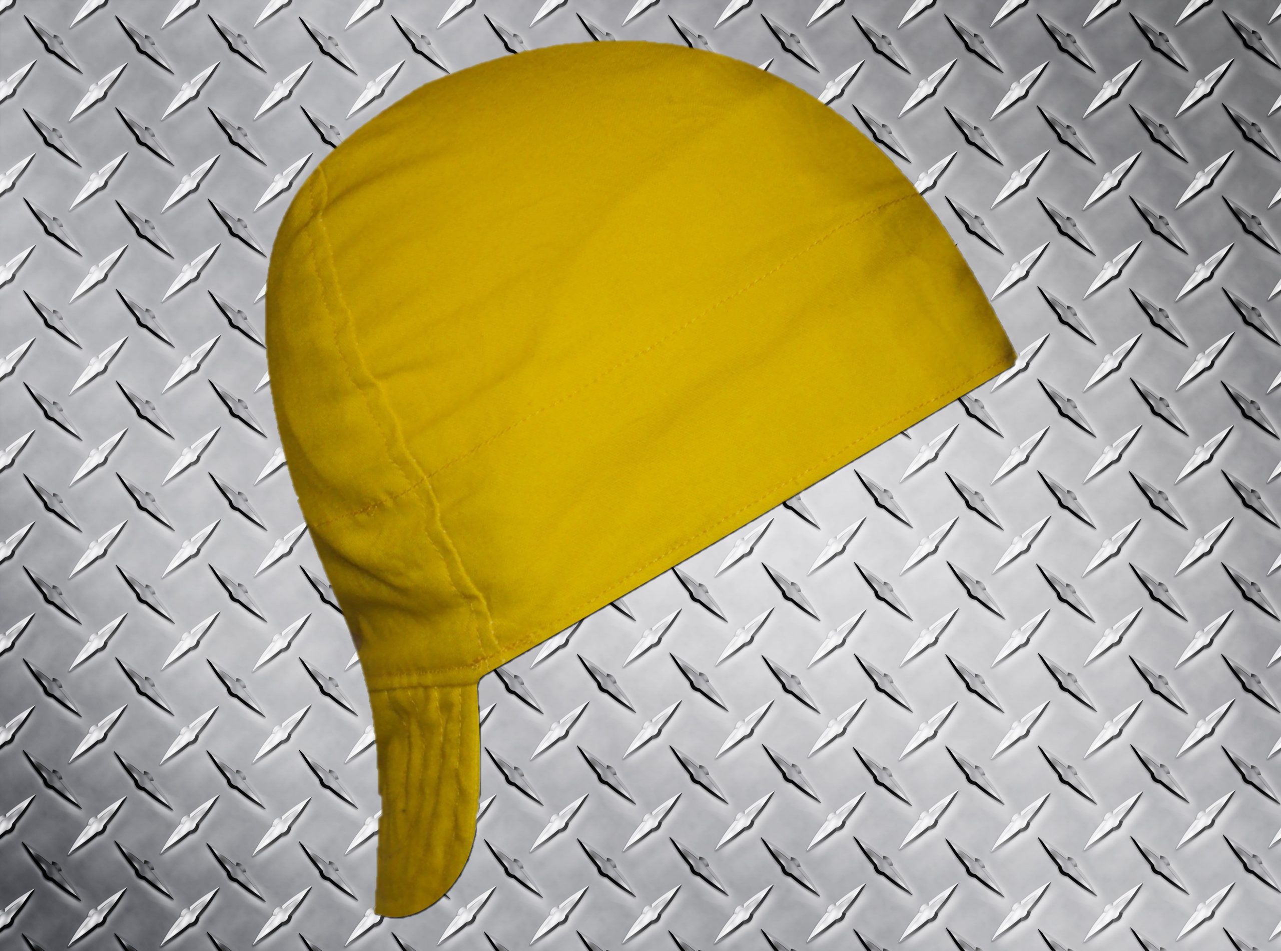 All Yellow Welding Hat