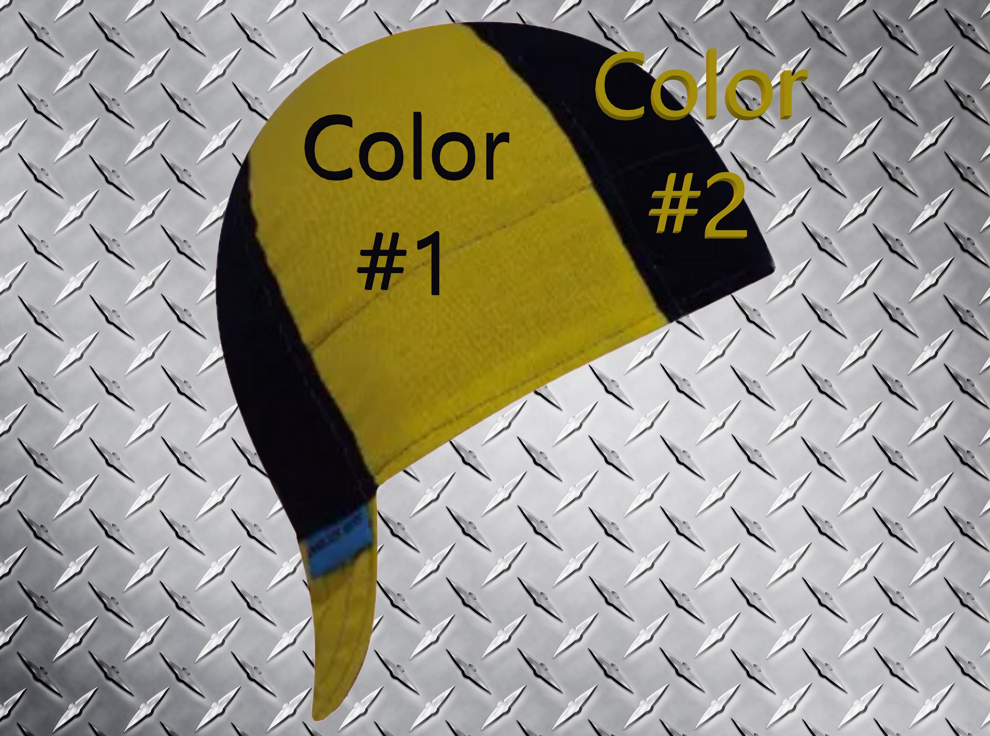 Build Your Team Color Welders Cap ©