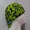 Lime Silhouettes Welding Cap