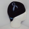 Embroidered Cancer Ribbon Welding Cap
