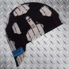 Black And White Middle Finger Welding Cap ©
