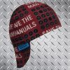 Save The Manuals Red Welding Cap ©