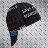 Save The Manuals Black Welding Cap ©