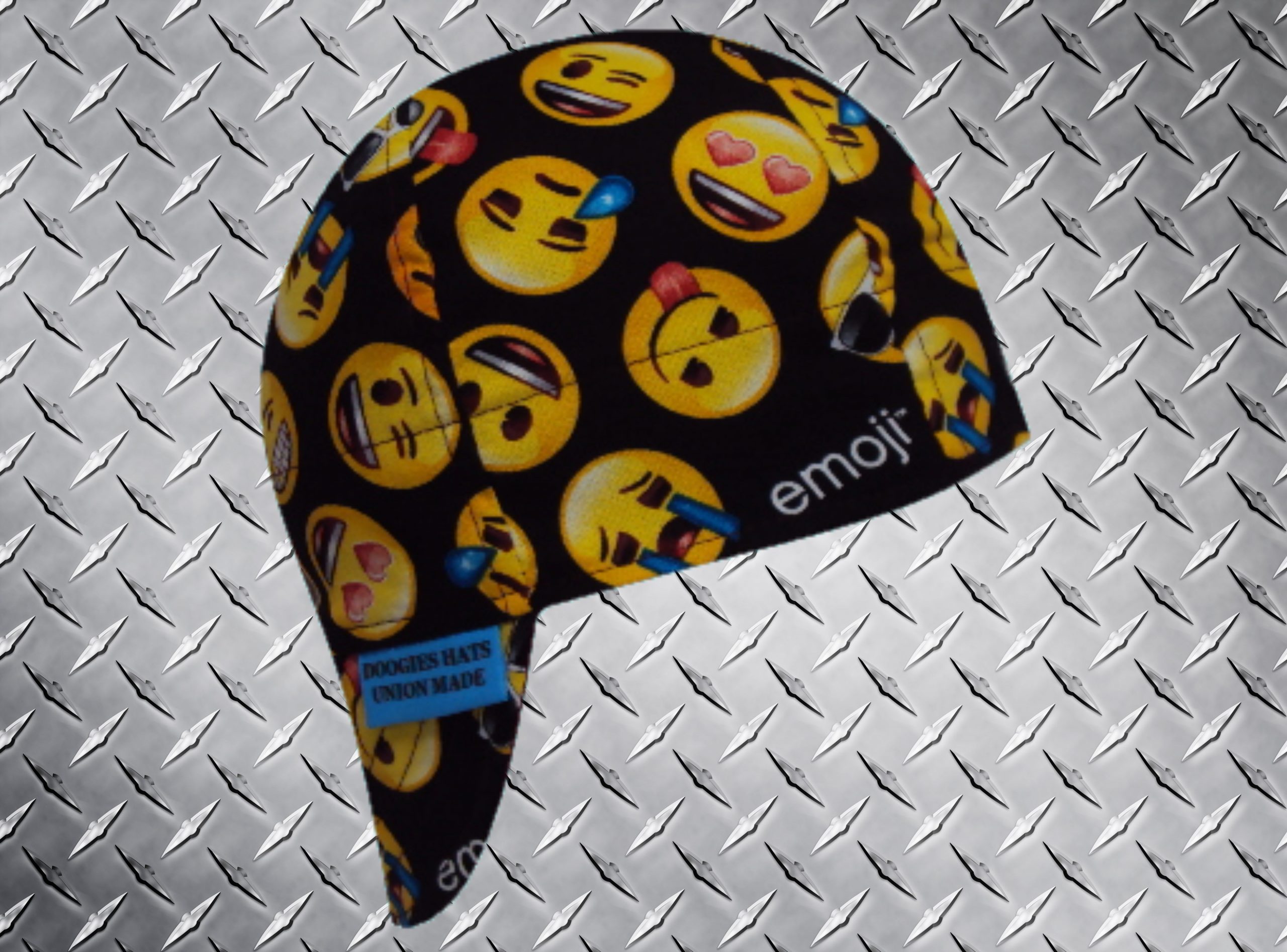 Emoji Welding Cap