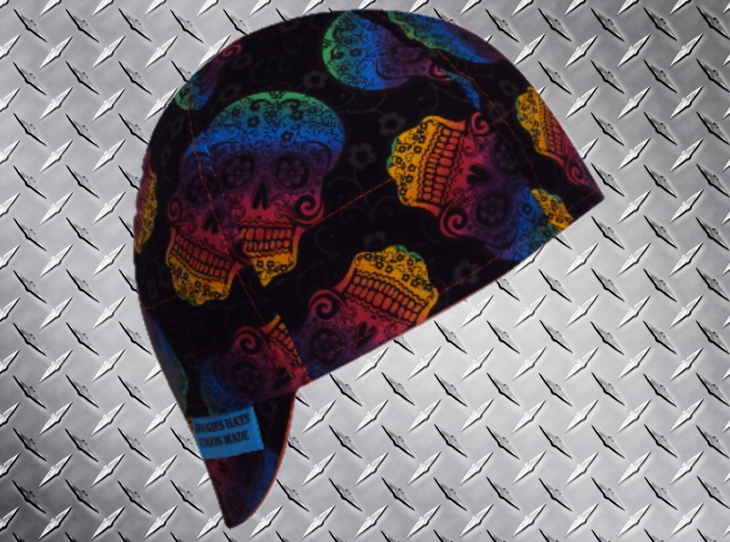 Day Of The Dead Welding Hat