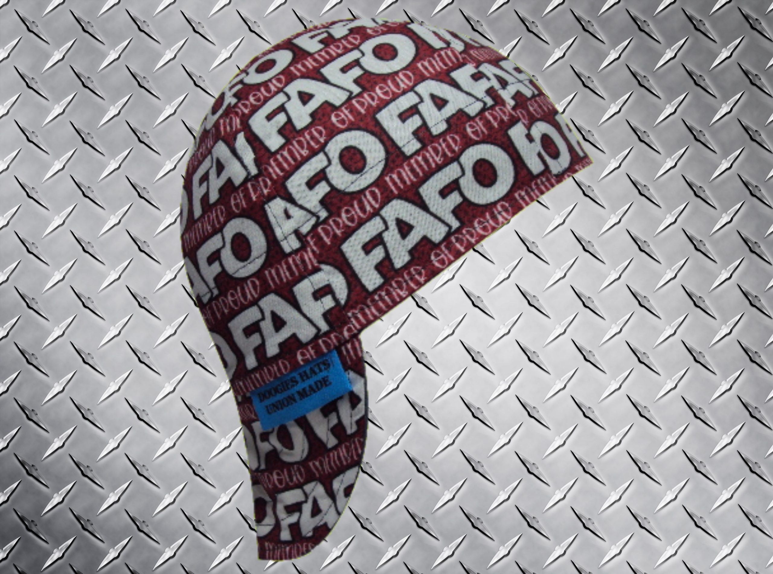 FAFO Red Welding Hat