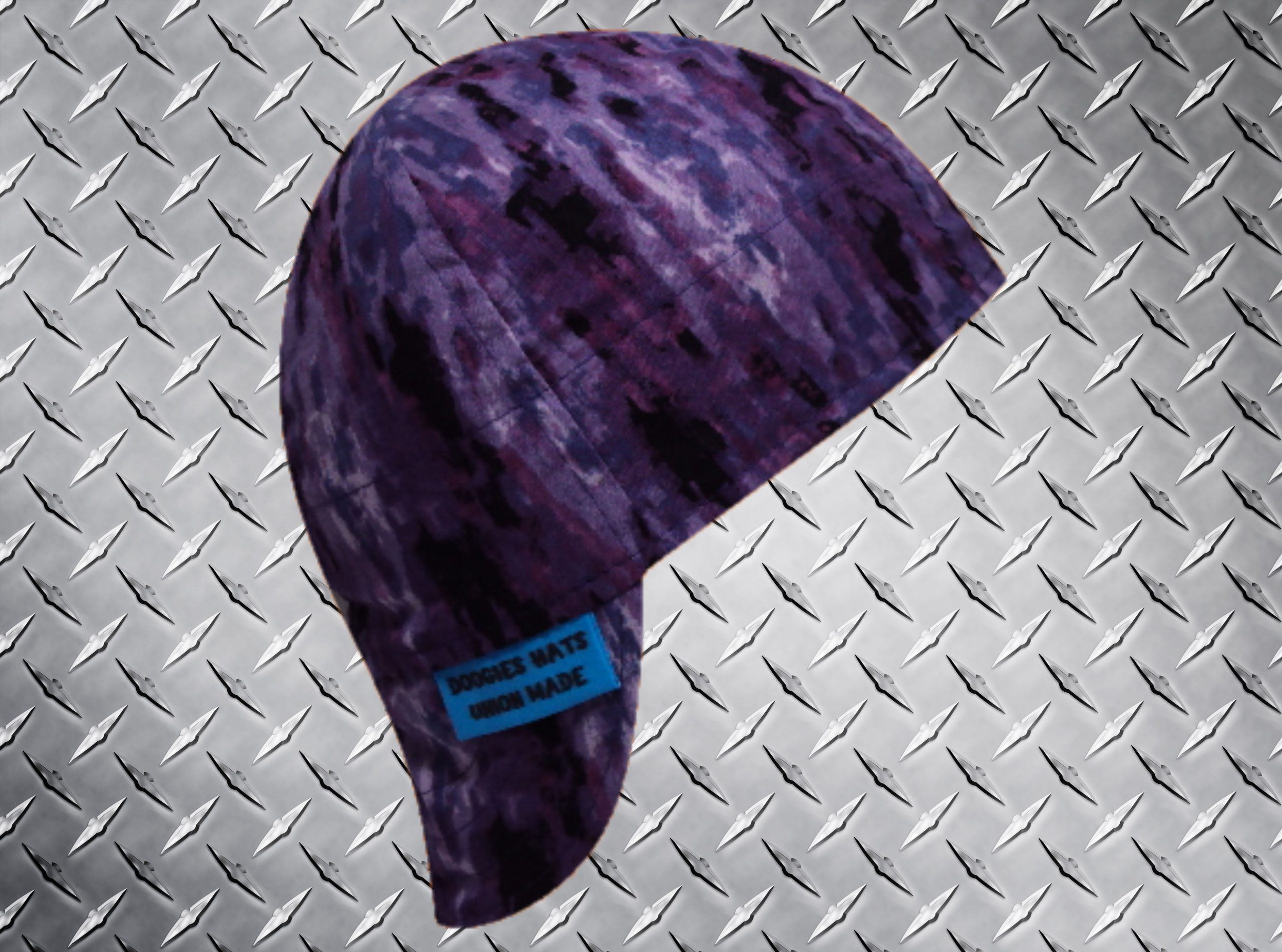 Purple Rain Welding Cap