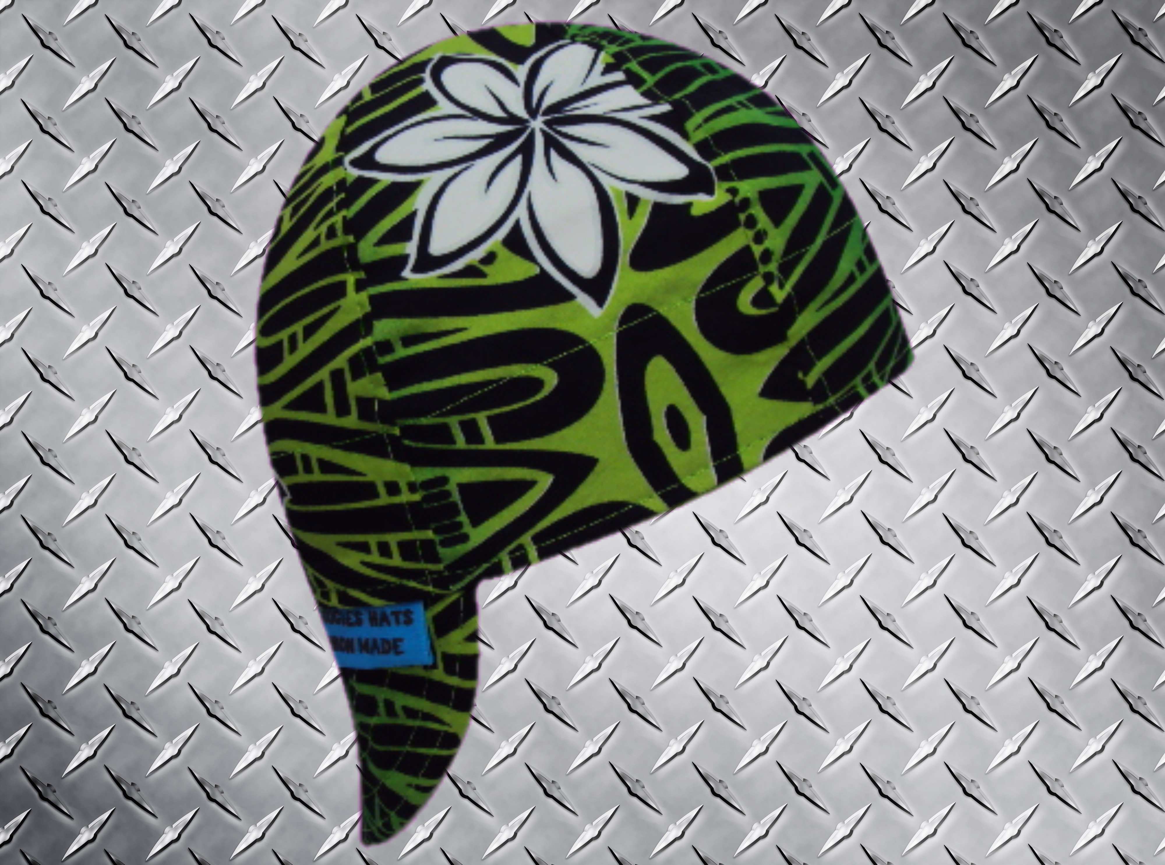 Hawaiian Green Welders Hat