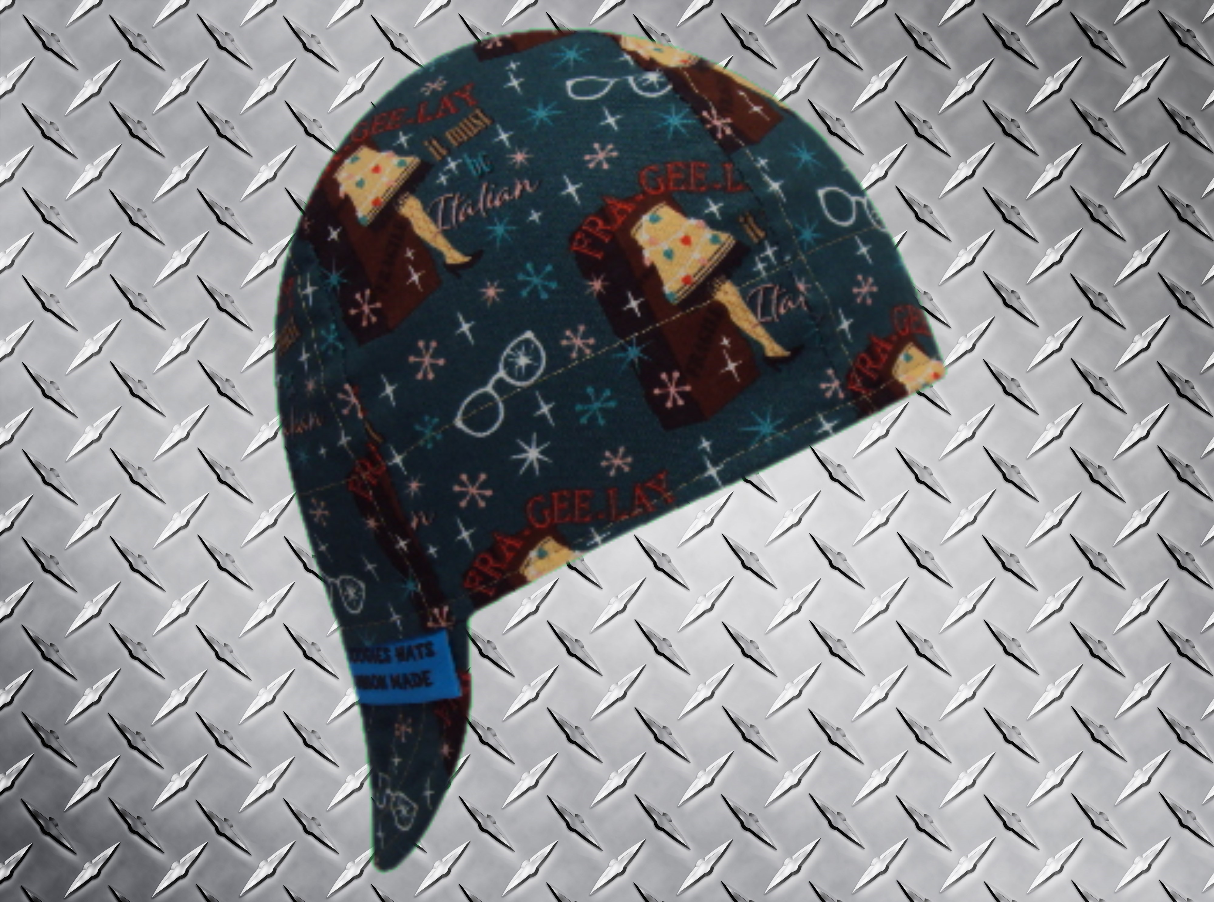 Fra-Gee-Lay Welding Hat