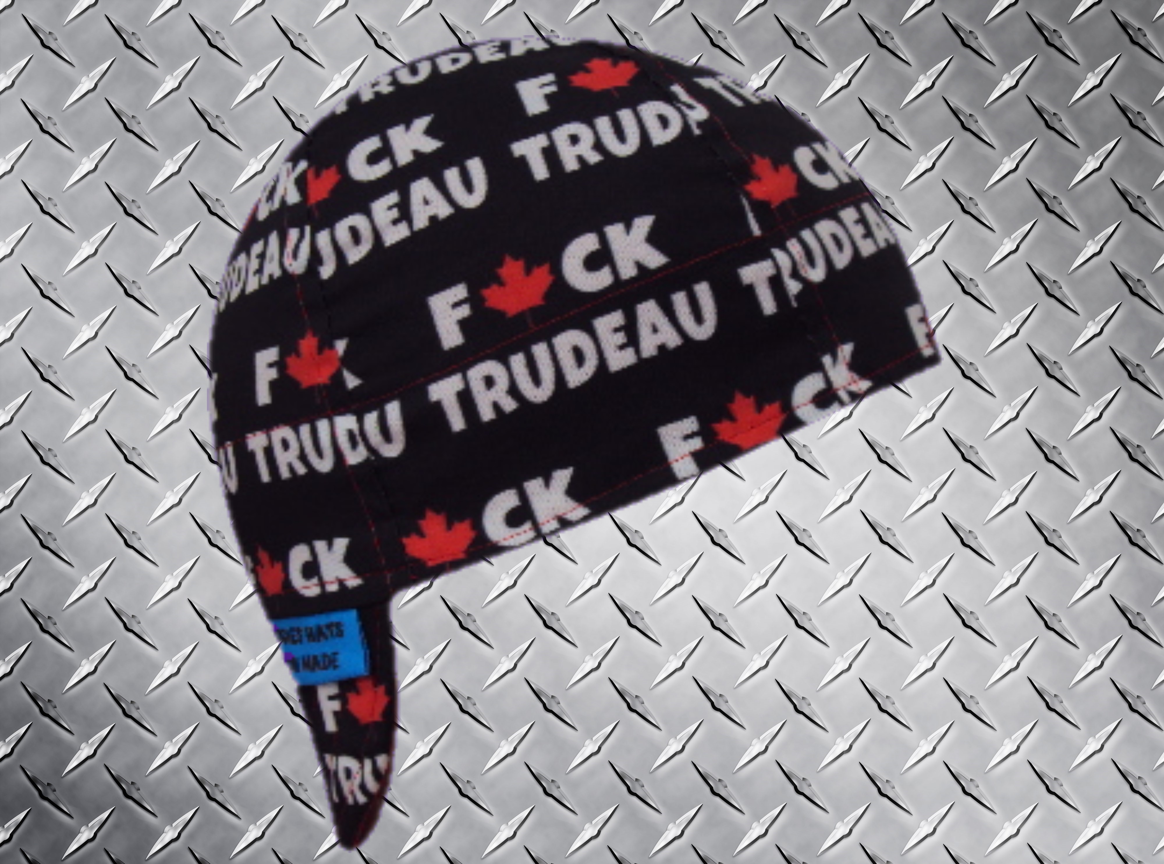Fuck Trudeau Welding Hat©