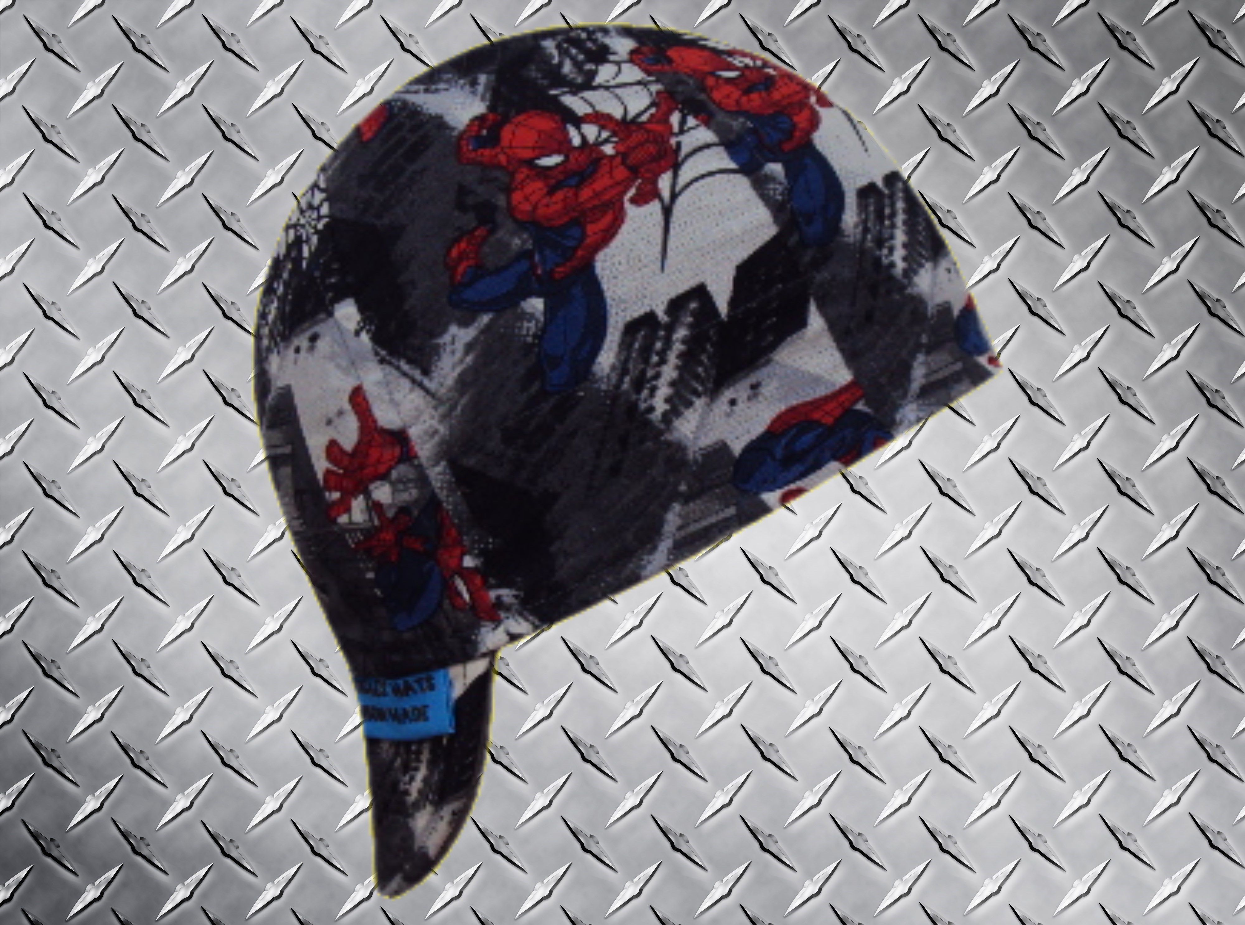 Spiderman Grey Welders Hat