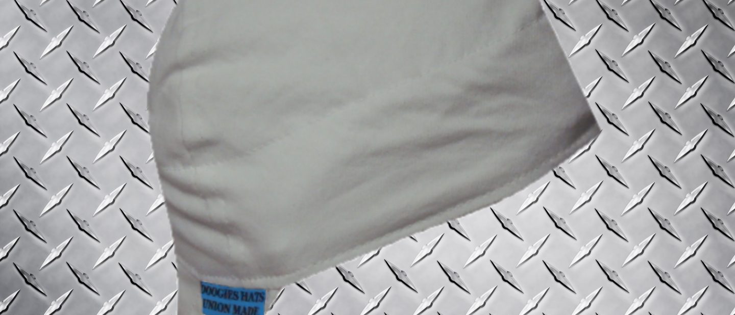 All White welding cap
