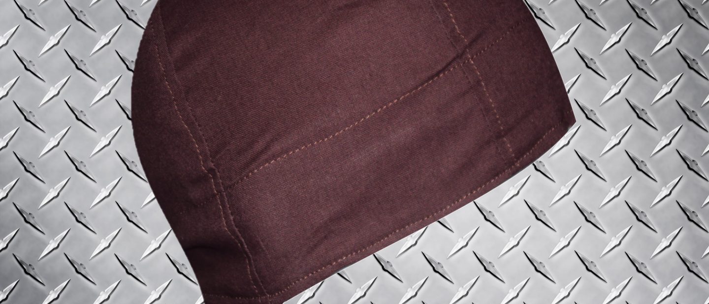 All Brown Welding Hat