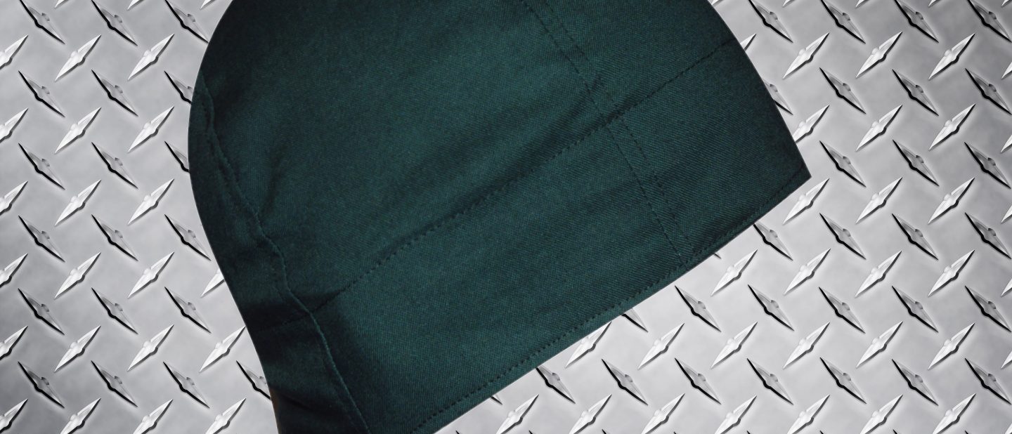 All Hunter Green Welding Hat