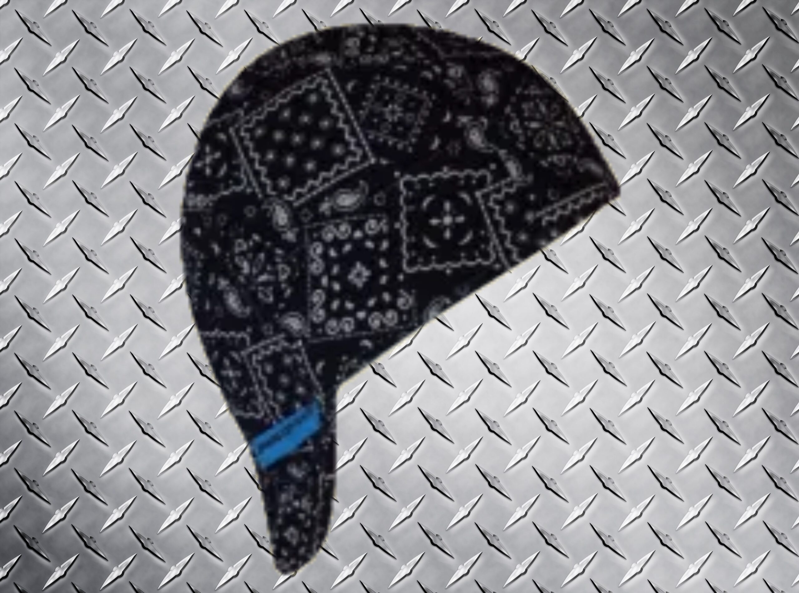 Classic Bandanna Black Welding Cap