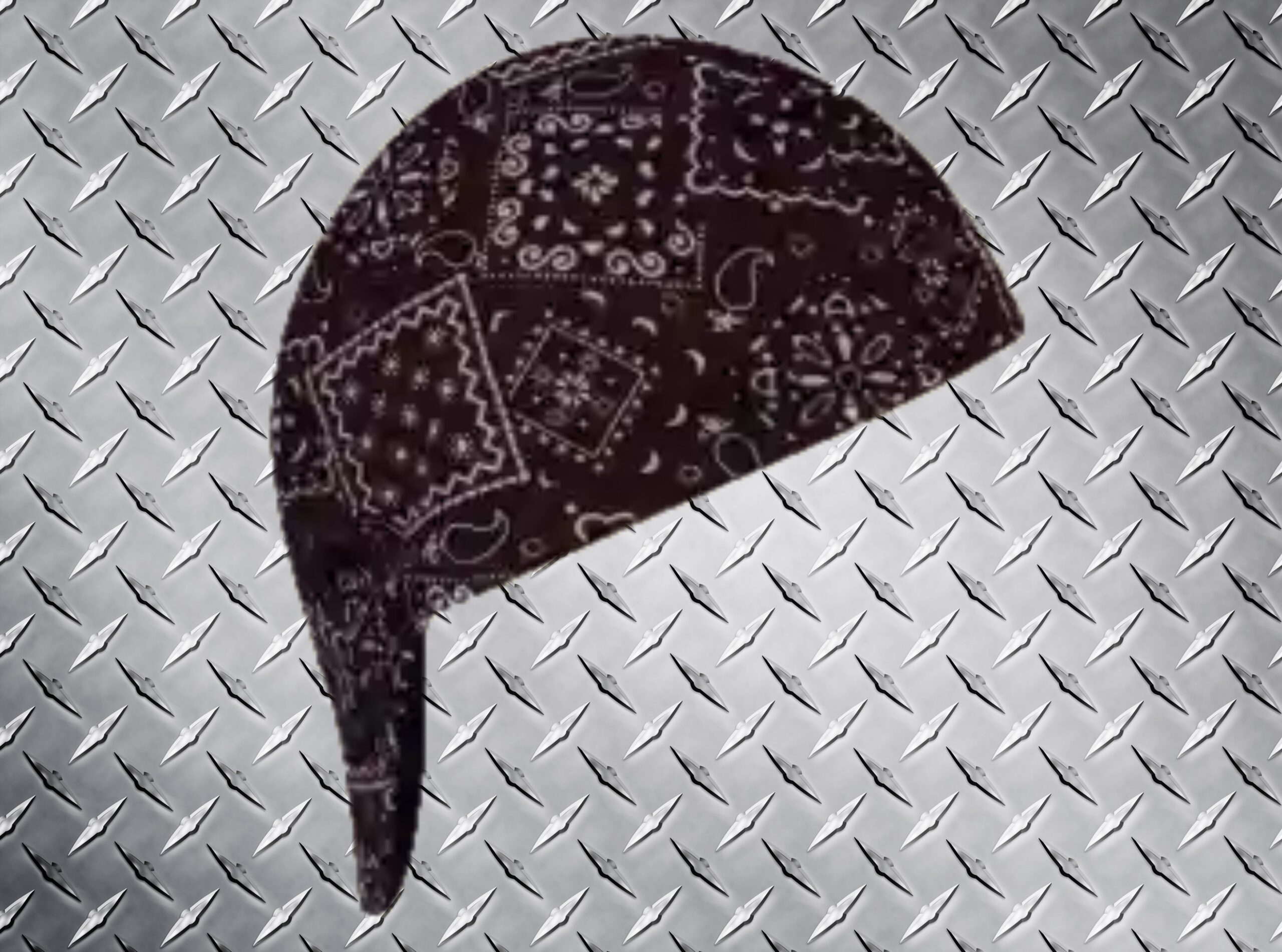 Classic Chocolate Bandana Welders Cap