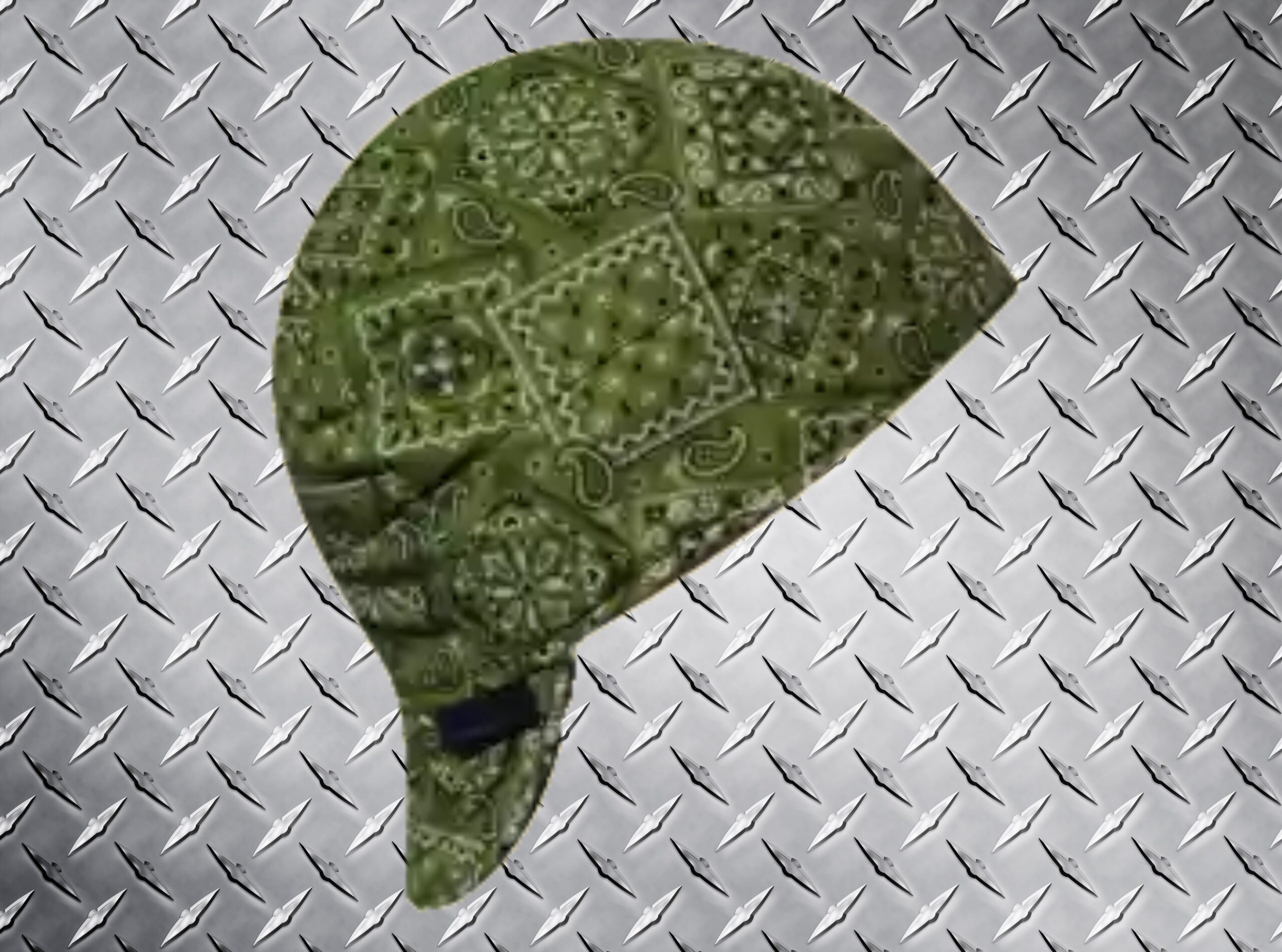 Classic Lime Bandana Welders Cap