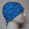 Classic Turquoise Bandana Welders Cap