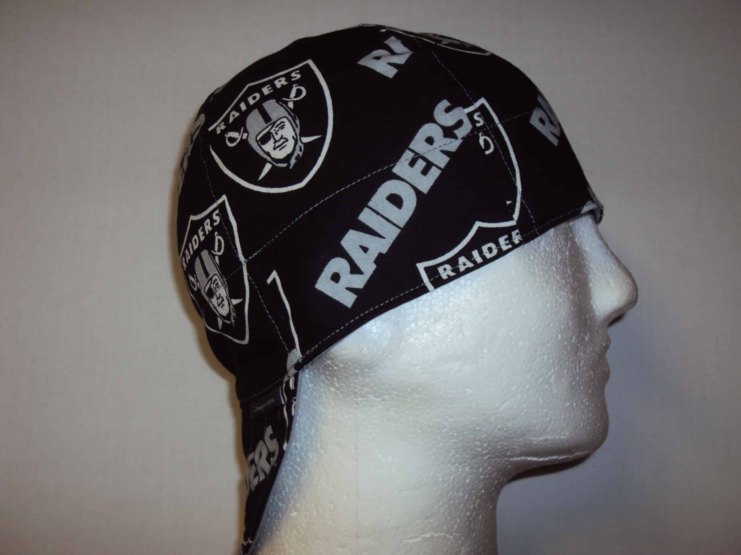Raiders Skull Cap 
