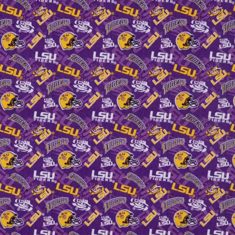 LSU Tigers Blocks Welders Cap