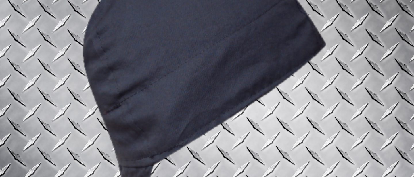 All Dark Grey Cap Welding