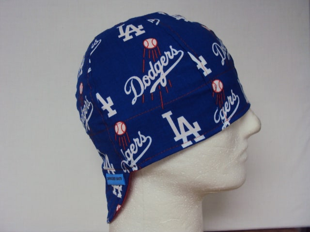 Fabric Traditions MLB Los Angeles Dodgers Pink Logo Cotton