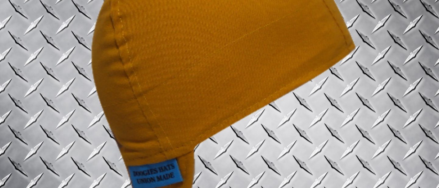 All Gold Welders cap