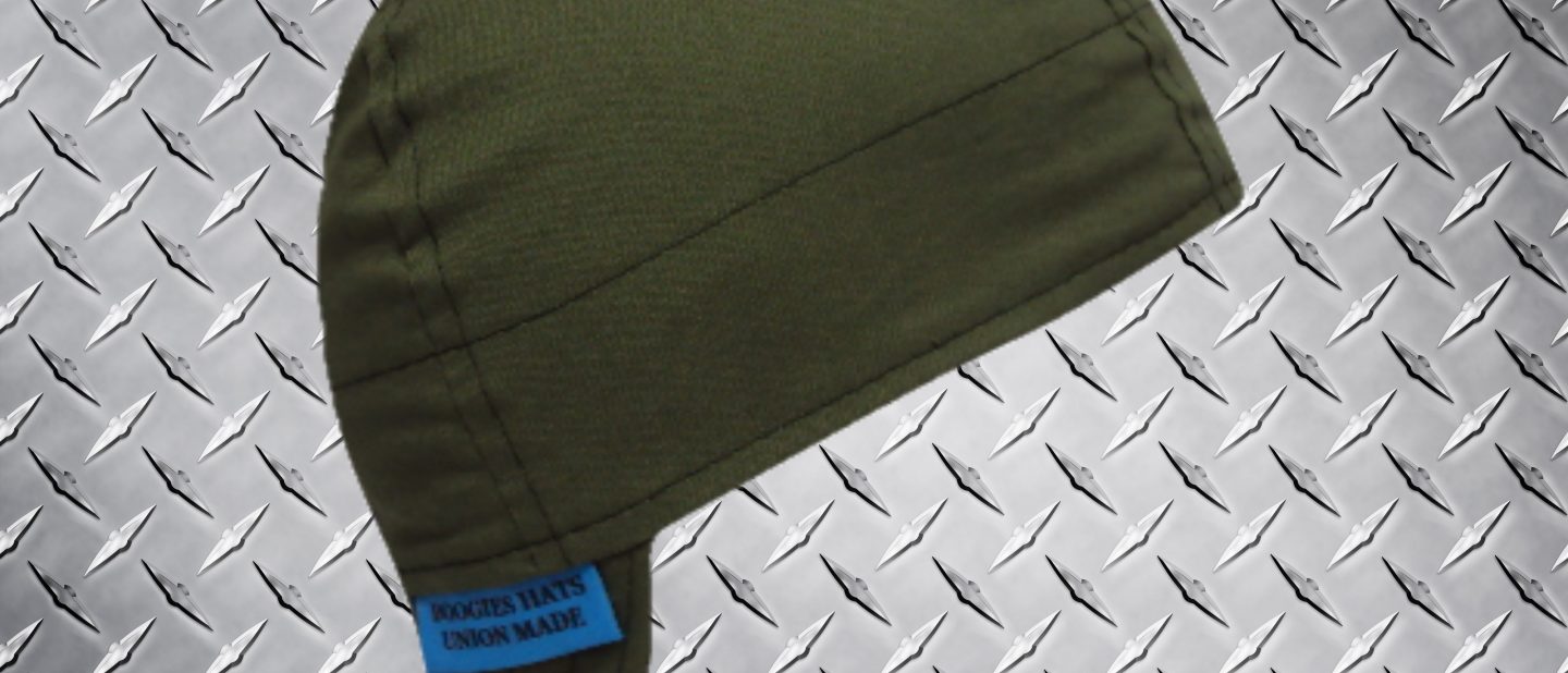 All Olive Welders cap