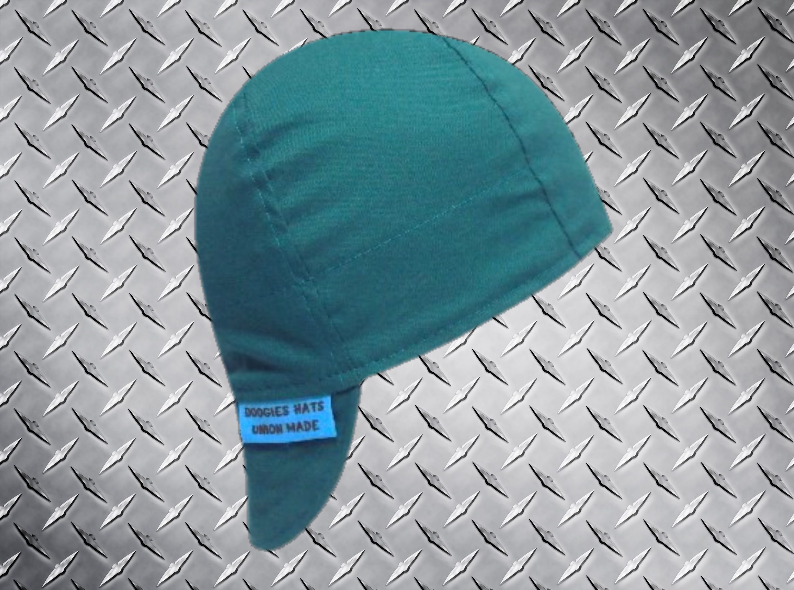 All Teal Welders cap