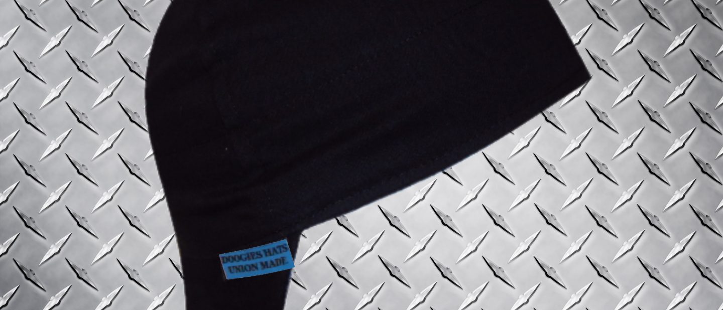 All Black Welding Hat