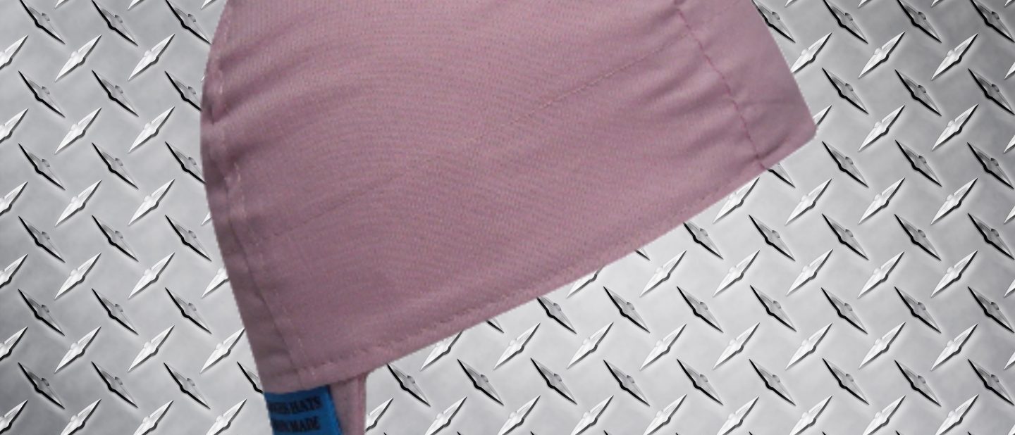 All Pink Welding Hat