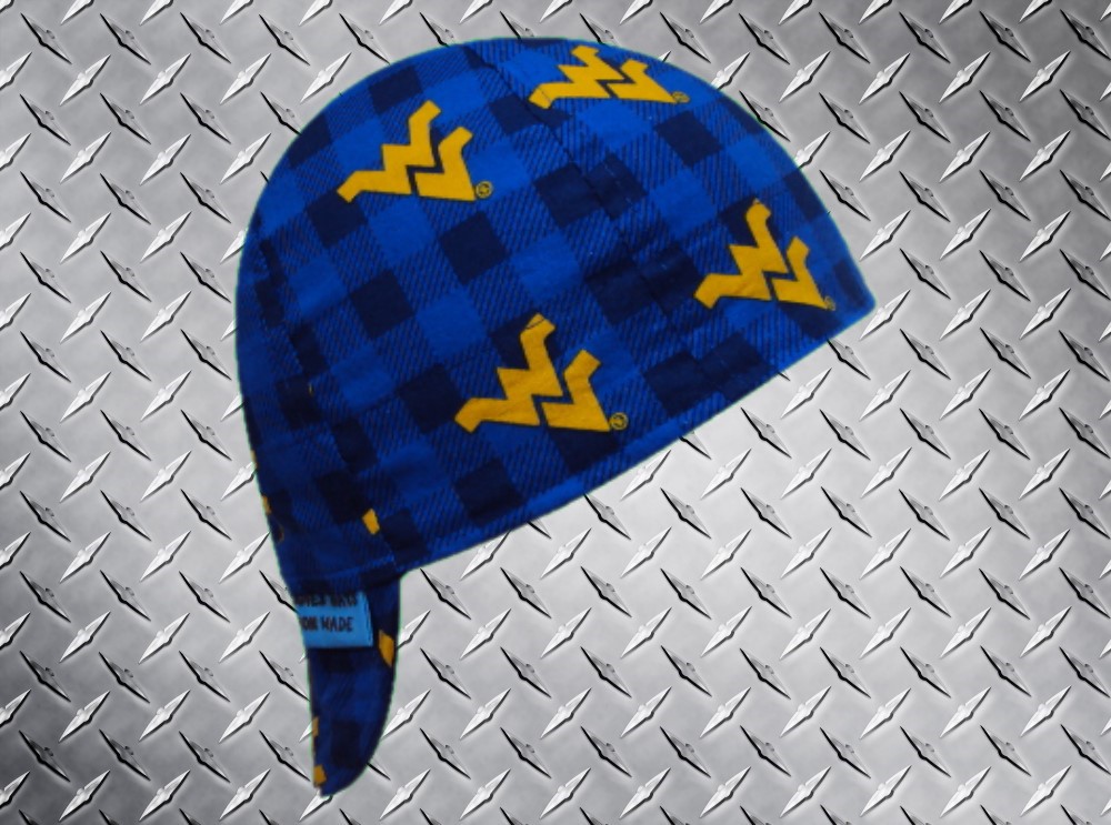 West Virginia University Welding Cap