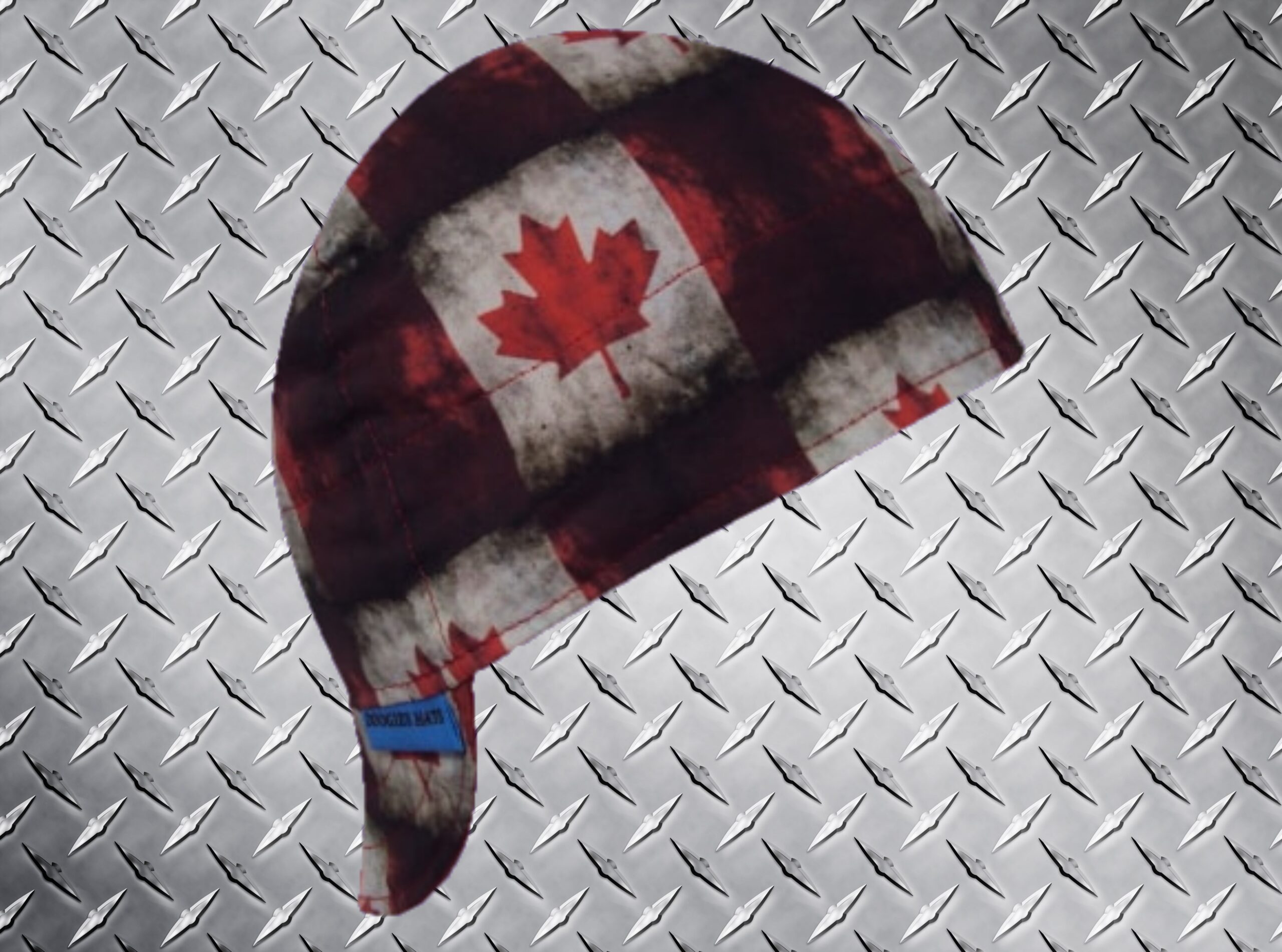 Canadian Flag Welders Cap ©