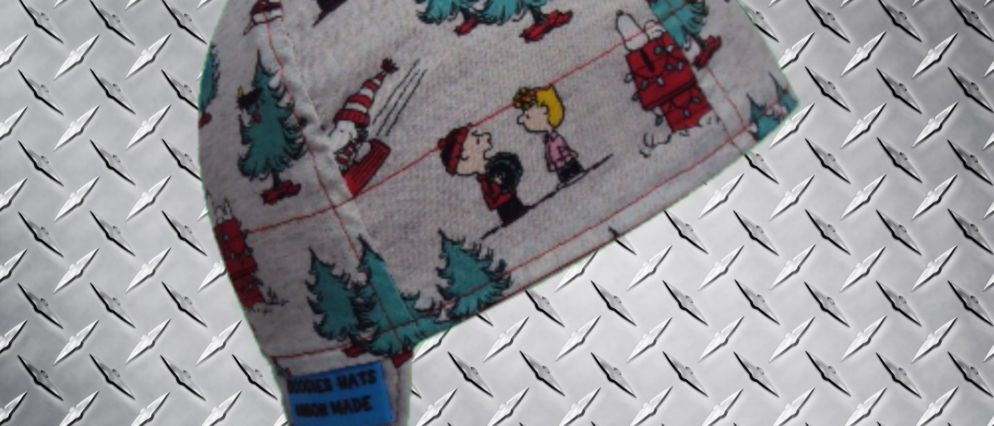 A Charlie Brown Christmas Welding Hat