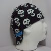 Green Skulls Welders Cap