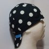 Polka Dots White On Hunter Welding Hat