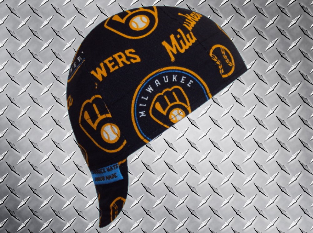 MLB Milwaukee Brewers Welding Hat