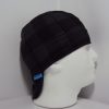 Grey Plaid Welders Cap