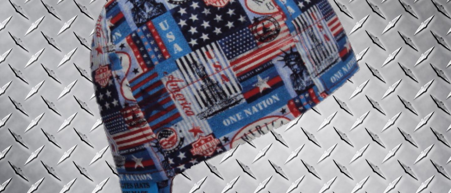 American Pride Welding Cap