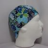 Blue Flowers Welding Cap