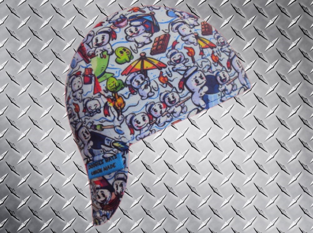 Bustin' Ghosts Welders Cap ©