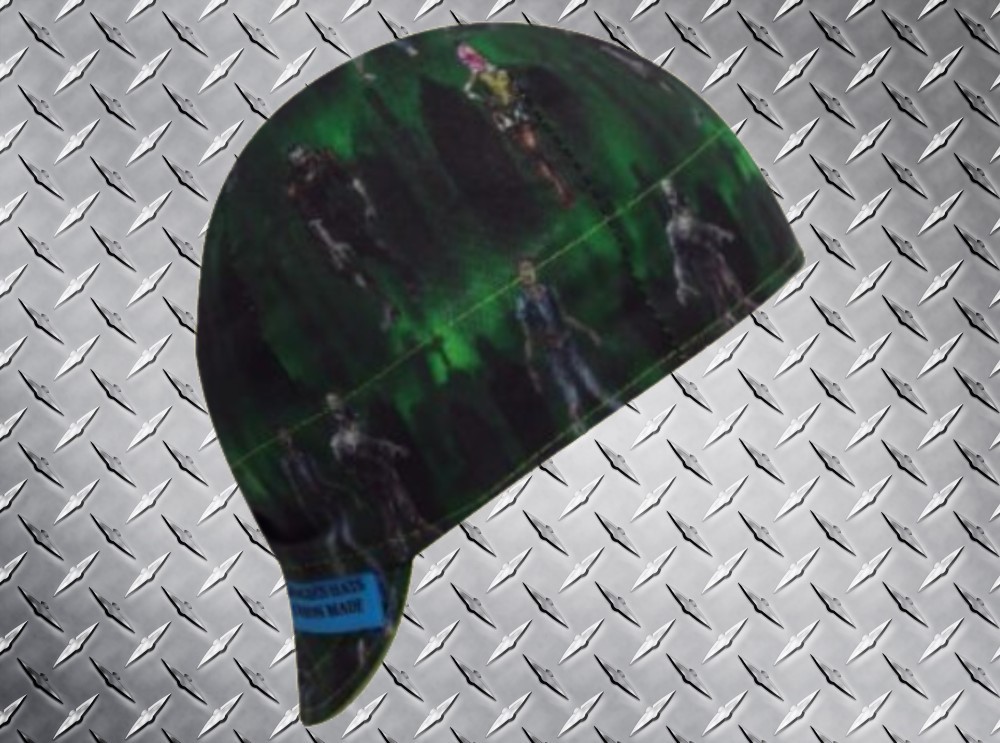 Green Zombies Welding Cap ©
