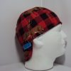 Deer Buffalo Plaid Welding Cap