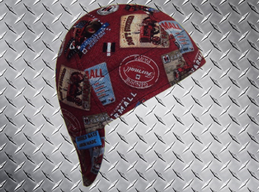 Farmall Welding Cap
