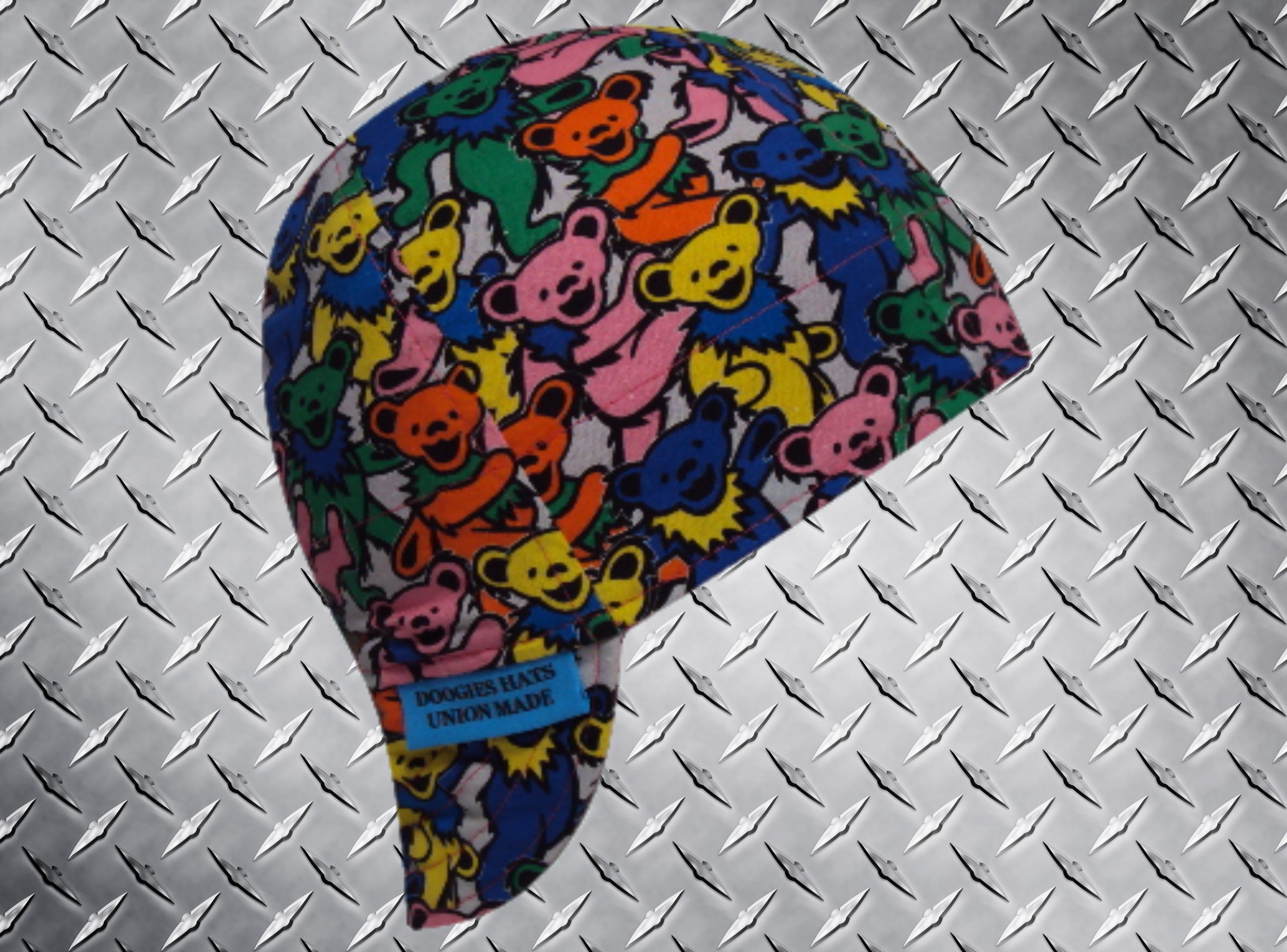 Dead Head Bears Packed Welding Hat