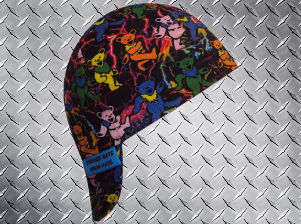 Dead Head Bears Packed Welding Hat