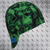 Hear See Speak No Evil Green Welding Hat©