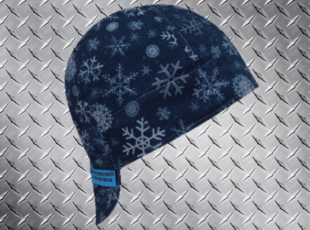 Snowflake Welding Hat